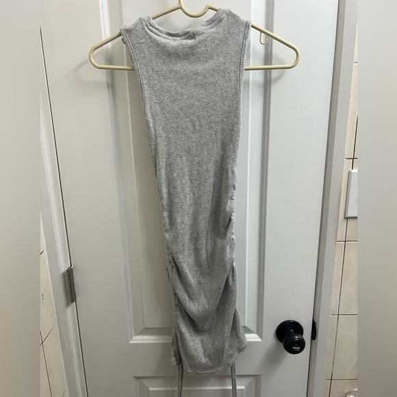 Gray Tight Fit Dress Woman’s Size Medium - Picture 2 of 4